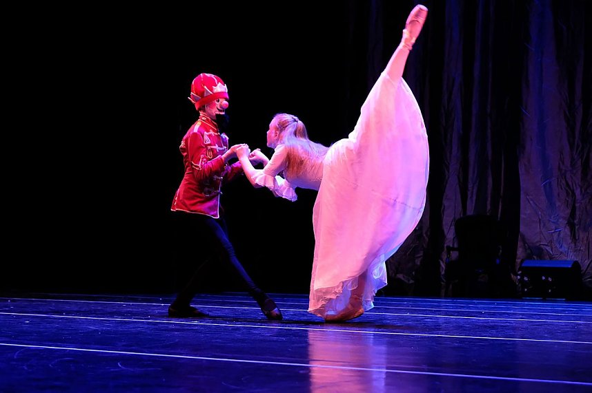 Tanzstudio Radeva im Theater