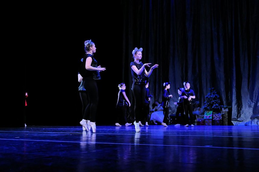 Tanzstudio Radeva im Theater