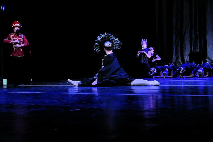 Tanzstudio Radeva im Theater