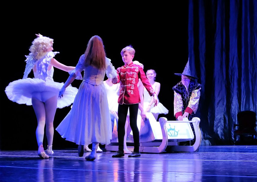 Tanzstudio Radeva im Theater