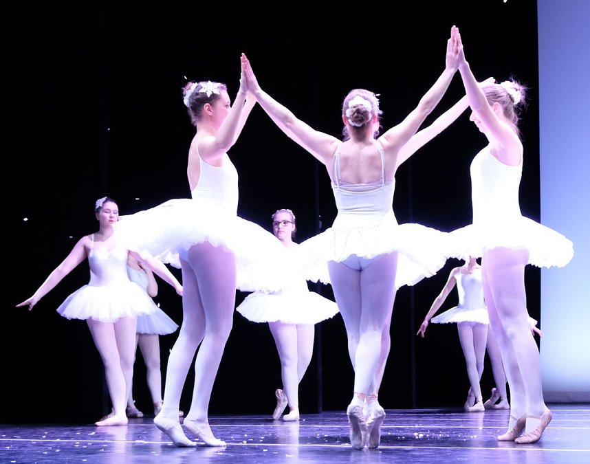 Tanzstudio Radeva im Theater