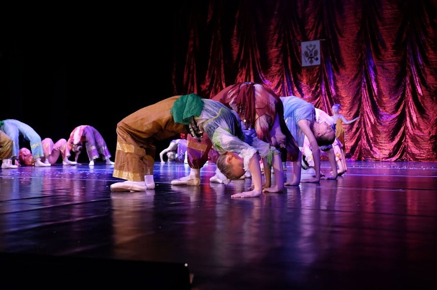 Tanzstudio Radeva im Theater