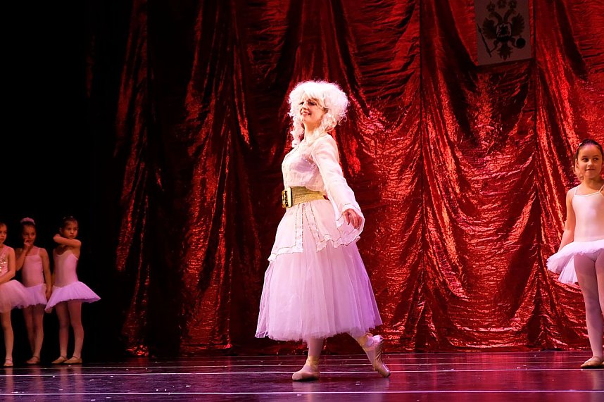 Tanzstudio Radeva im Theater