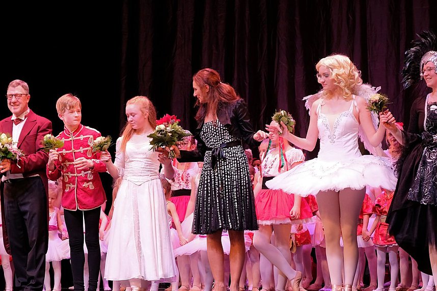 Tanzstudio Radeva im Theater