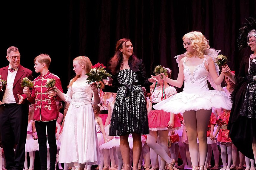 Tanzstudio Radeva im Theater