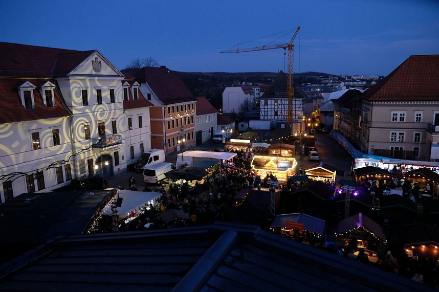 Weihnachtsmarkt in Sondershausen