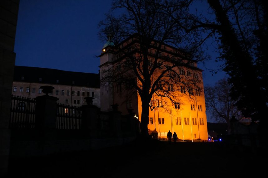 Weihnachtsmarkt in Sondershausen