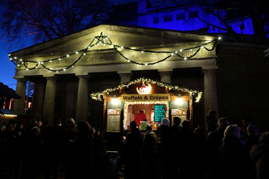 Weihnachtsmarkt in Sondershausen