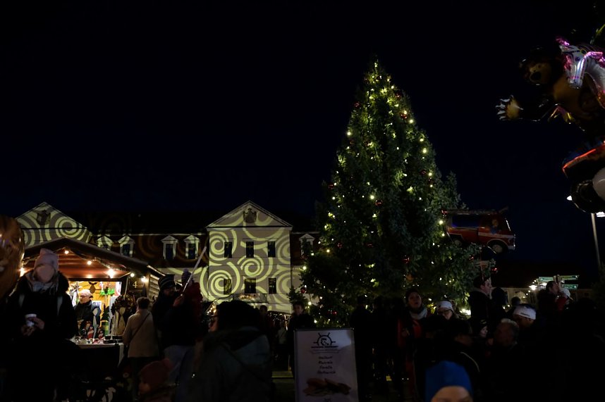 Weihnachtsmarkt in Sondershausen
