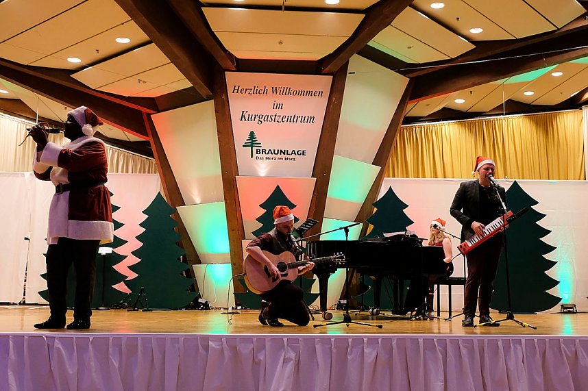 Fellas-Konzert in Braunlage