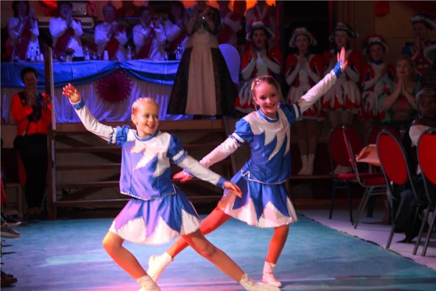 Die Krimder&ouml;der Karnevalisten feiern 60. Geburtstag