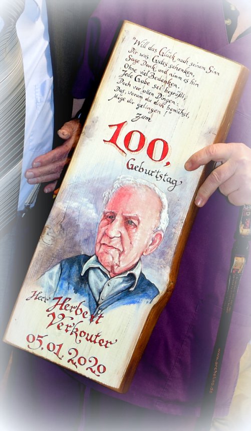 Geburtstag Herbert Verkouter 