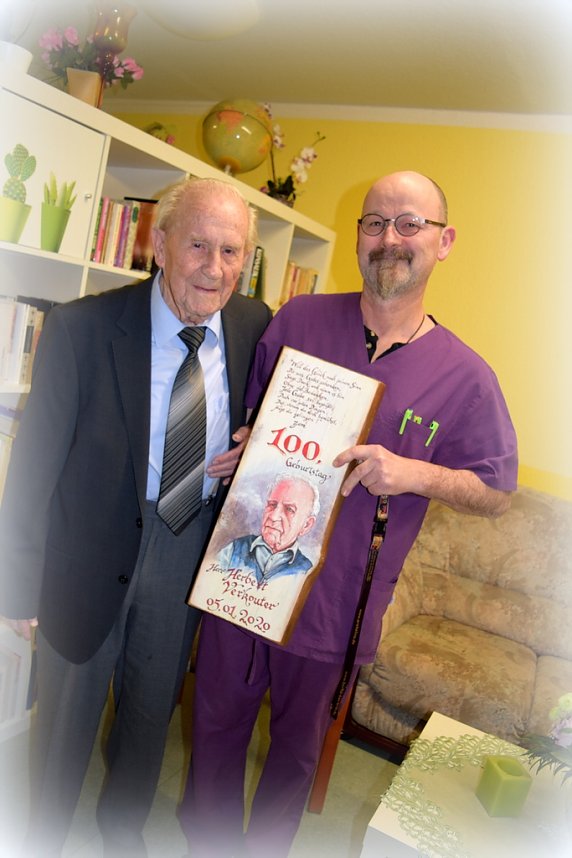 Geburtstag Herbert Verkouter 