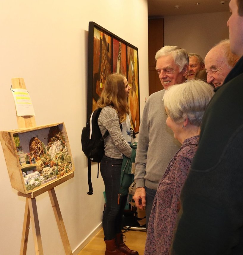 Mein Lieblingsplatz im Gipskarst - Ausstellung er&ouml;ffnet