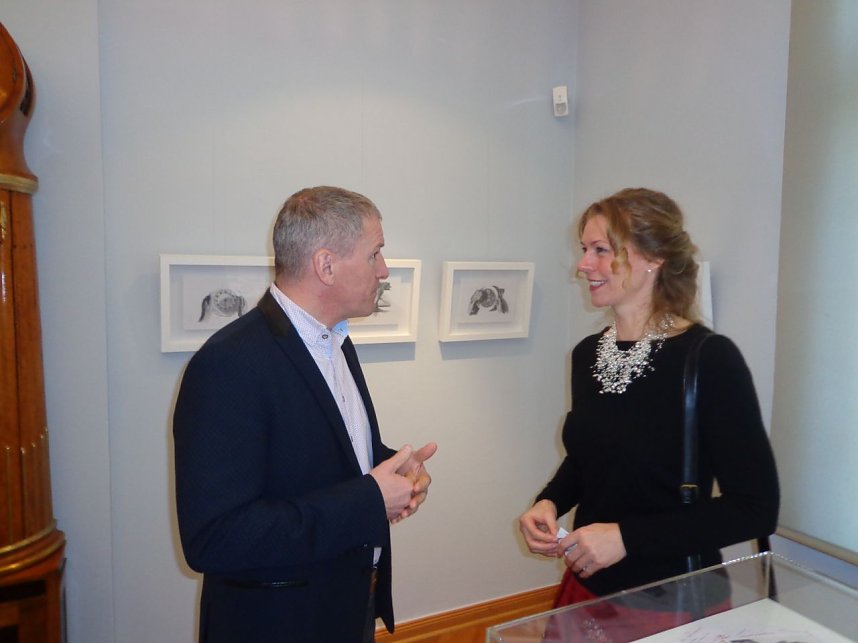 Jahresempfang im Kunsthaus