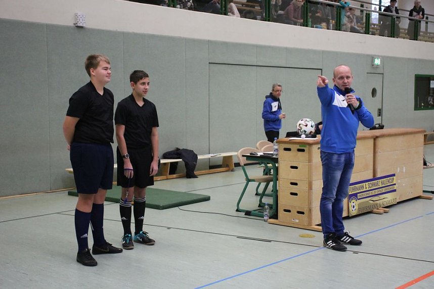 Fu&szlig;ballturnier fortgesetzt