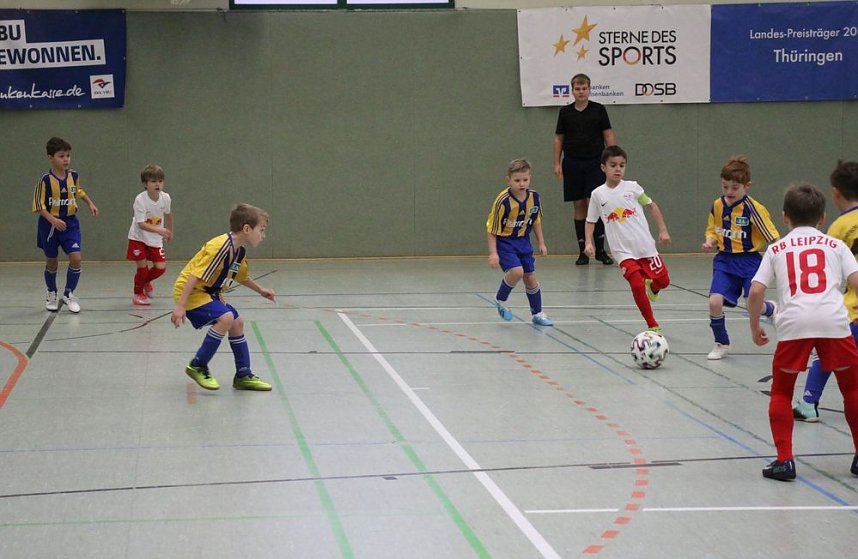 Fu&szlig;ballturnier fortgesetzt