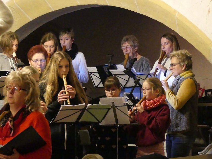 Lichtermeer erleuchtete St. Marien