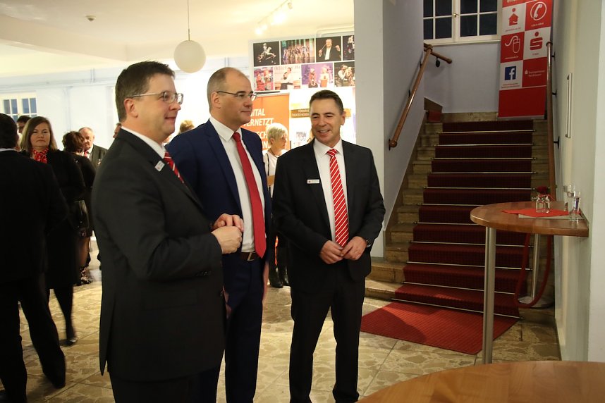 Neujahrsempfang des Kreises und der Kreissparkasse im Nordh&auml;user Theater