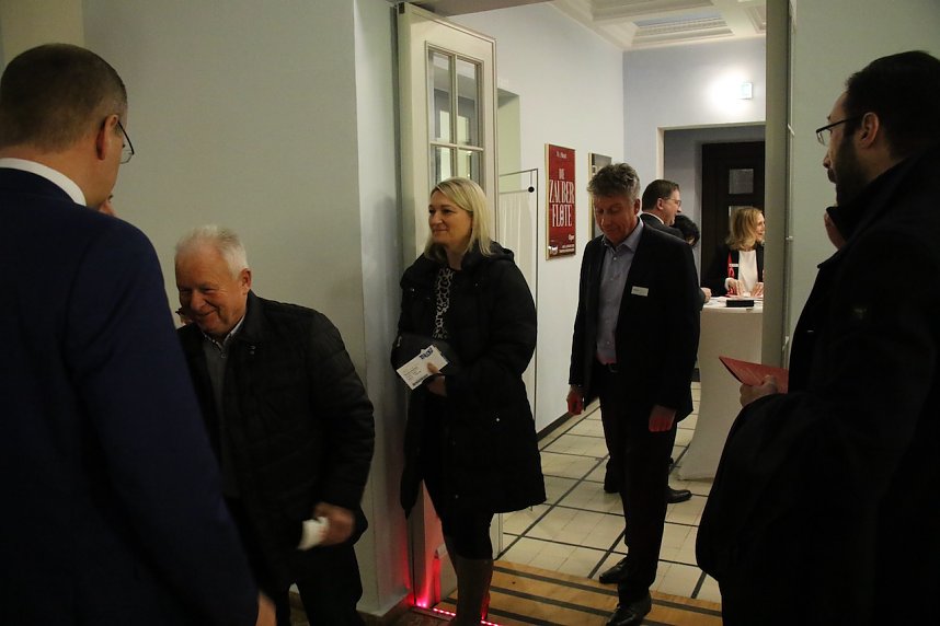 Neujahrsempfang des Kreises und der Kreissparkasse im Nordh&auml;user Theater