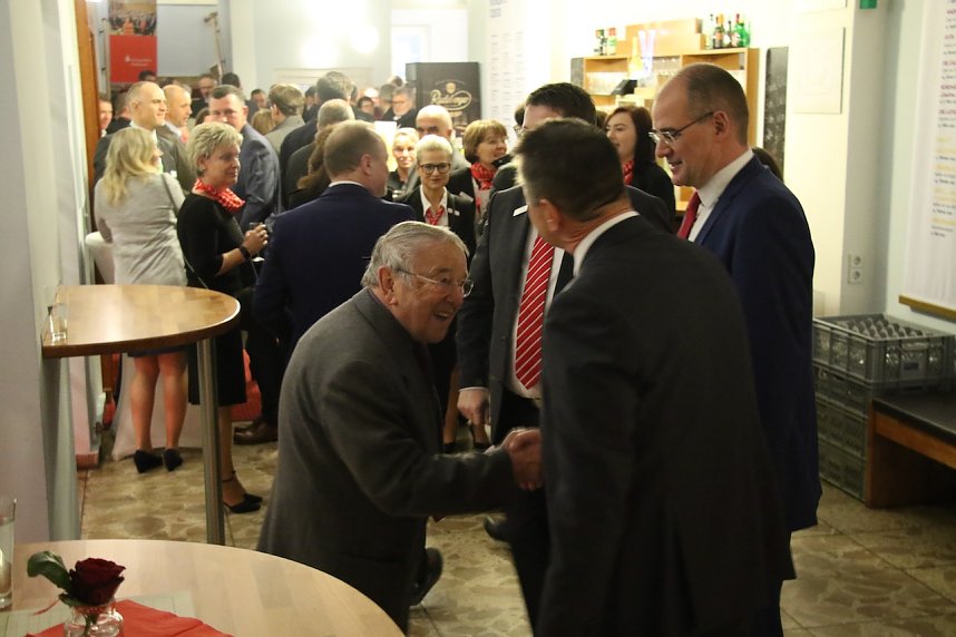 Neujahrsempfang des Kreises und der Kreissparkasse im Nordh&auml;user Theater