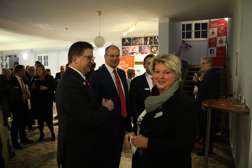 Neujahrsempfang des Kreises und der Kreissparkasse im Nordh&auml;user Theater