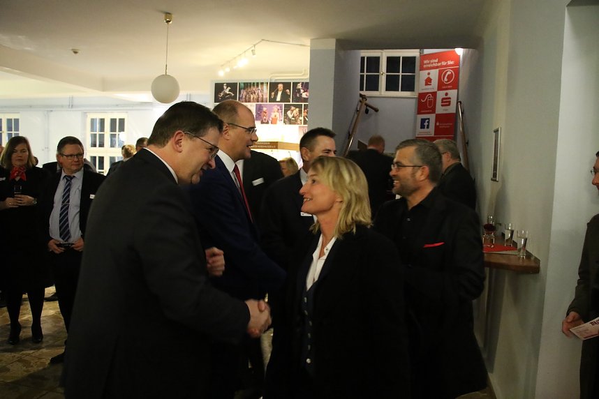 Neujahrsempfang des Kreises und der Kreissparkasse im Nordh&auml;user Theater