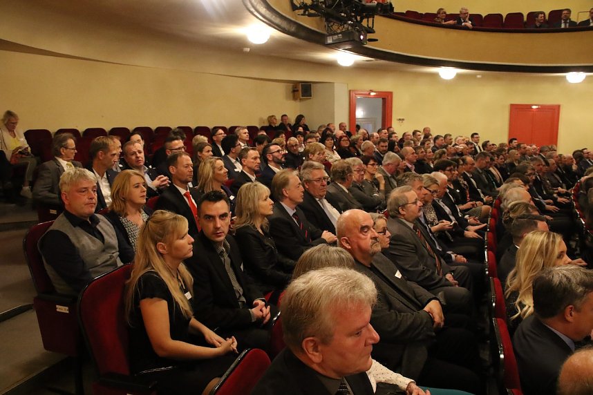 Neujahrsempfang des Kreises und der Kreissparkasse im Nordh&auml;user Theater