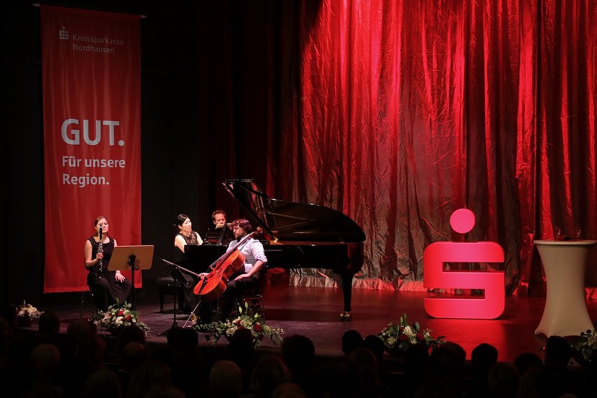 Neujahrsempfang des Kreises und der Kreissparkasse im Nordh&auml;user Theater