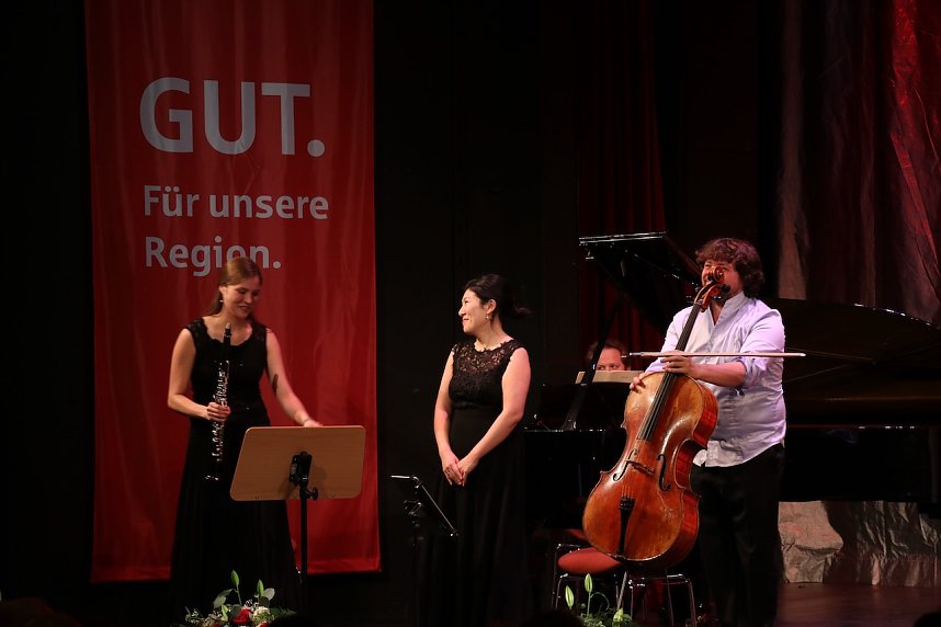 Neujahrsempfang des Kreises und der Kreissparkasse im Nordh&auml;user Theater