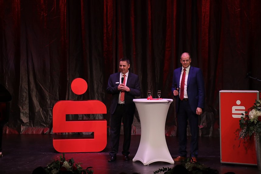 Neujahrsempfang des Kreises und der Kreissparkasse im Nordh&auml;user Theater