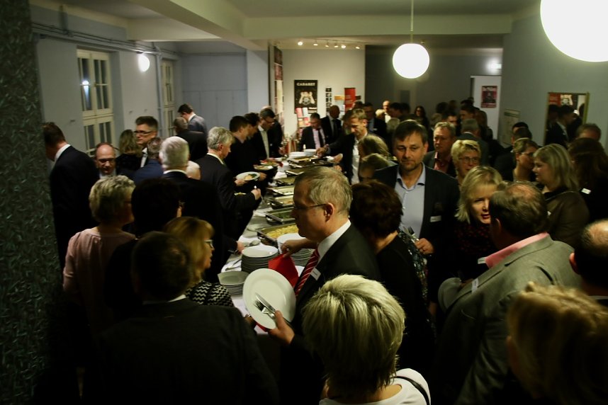 Neujahrsempfang des Kreises und der Kreissparkasse im Nordh&auml;user Theater