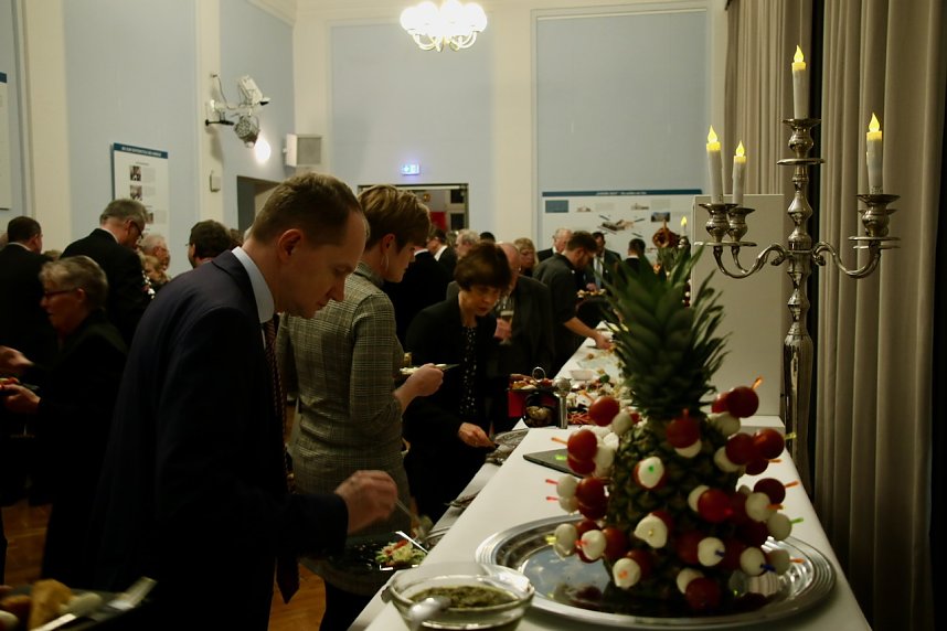Neujahrsempfang des Kreises und der Kreissparkasse im Nordh&auml;user Theater