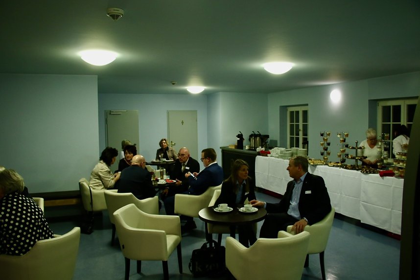 Neujahrsempfang des Kreises und der Kreissparkasse im Nordh&auml;user Theater