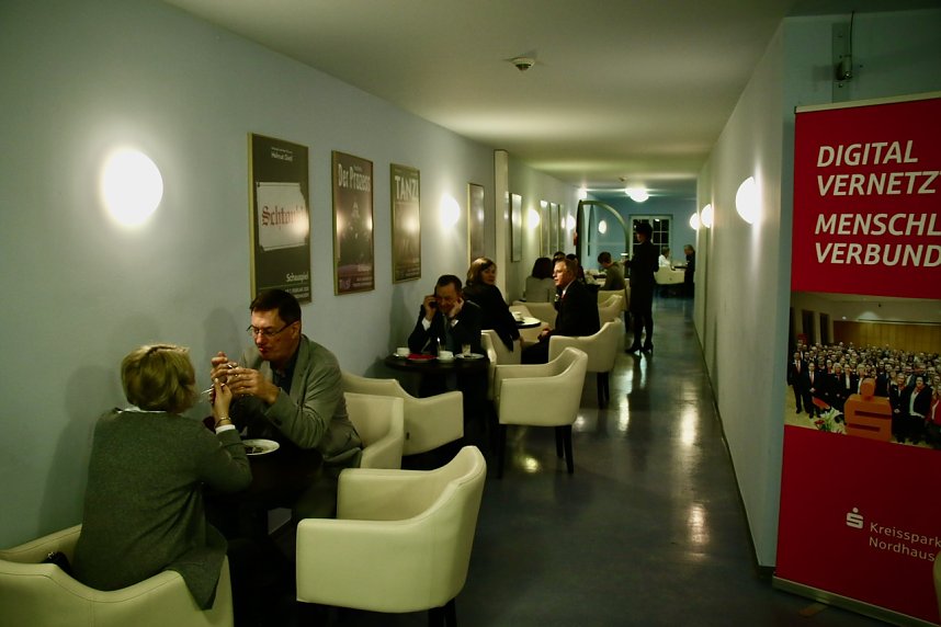 Neujahrsempfang des Kreises und der Kreissparkasse im Nordh&auml;user Theater