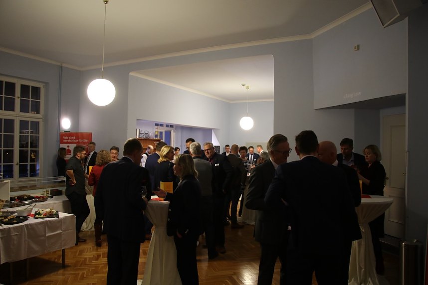 Neujahrsempfang des Kreises und der Kreissparkasse im Nordh&auml;user Theater