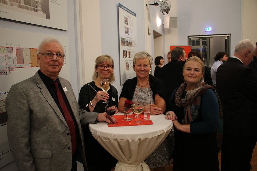 Neujahrsempfang des Kreises und der Kreissparkasse im Nordh&auml;user Theater