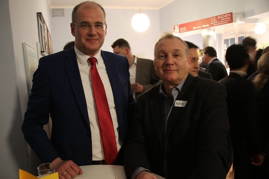 Neujahrsempfang des Kreises und der Kreissparkasse im Nordh&auml;user Theater