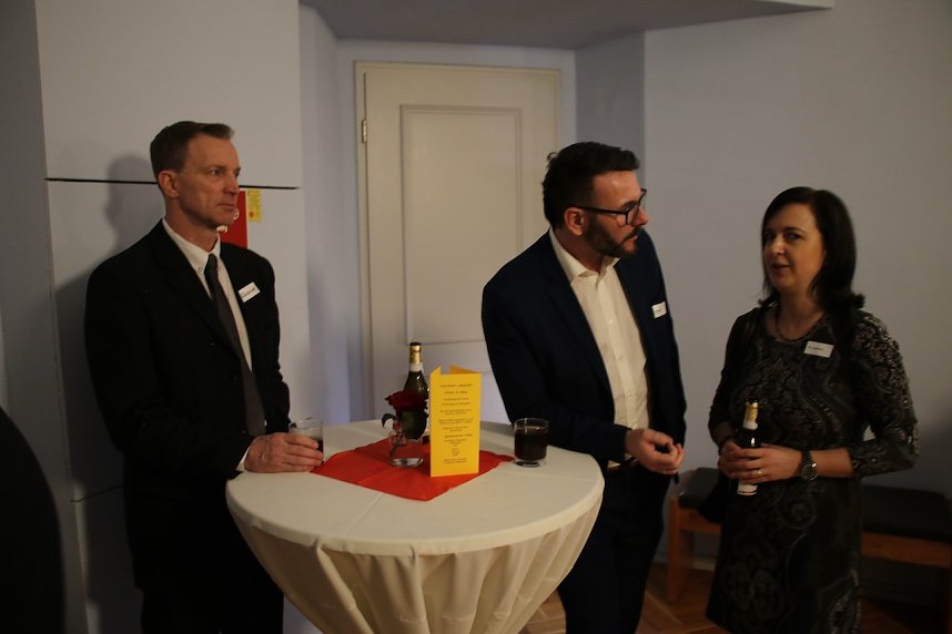 Neujahrsempfang des Kreises und der Kreissparkasse im Nordh&auml;user Theater