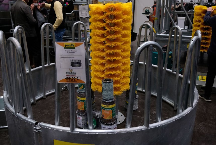 Peter Blei auf der "Partner Pferd" in Leipzig