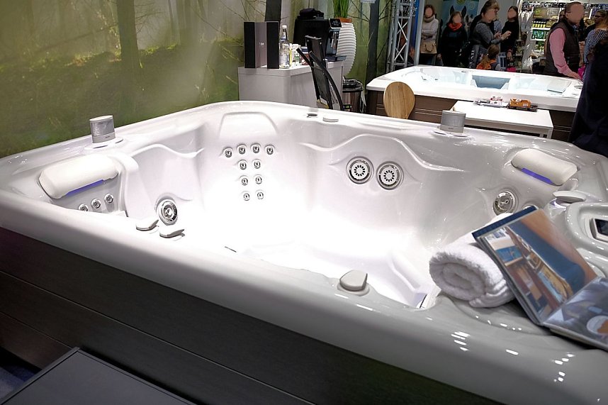 Peter Blei auf der "Partner Pferd" in Leipzig