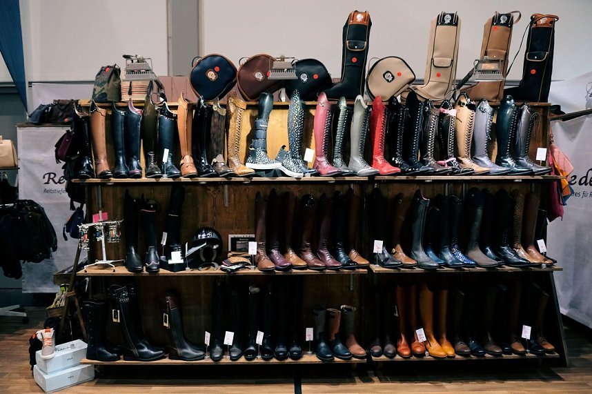 Peter Blei auf der "Partner Pferd" in Leipzig