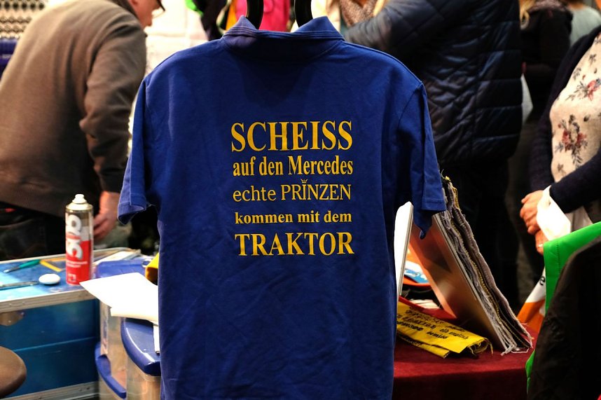 Peter Blei auf der "Partner Pferd" in Leipzig