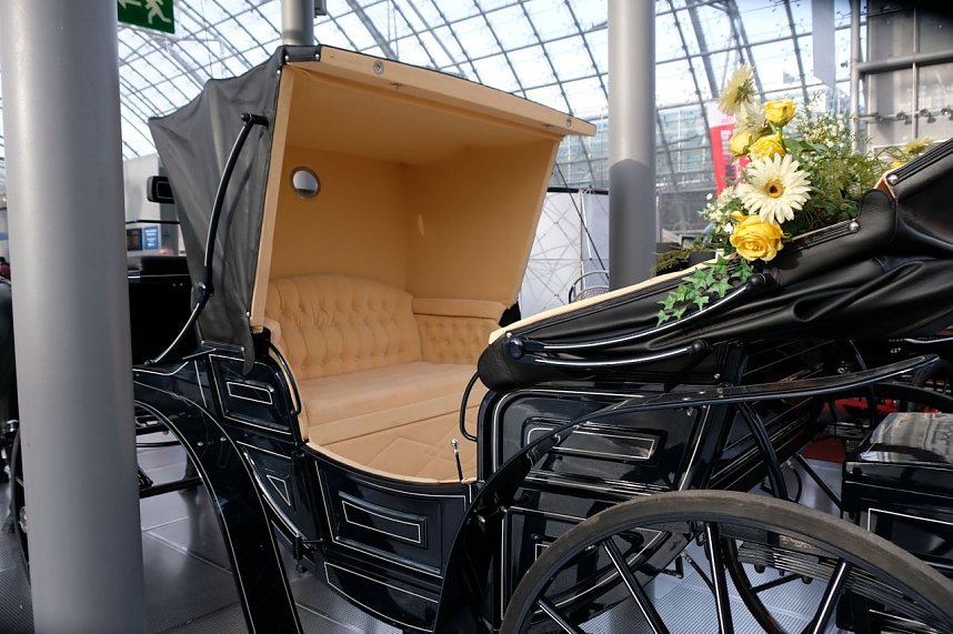 Peter Blei auf der "Partner Pferd" in Leipzig