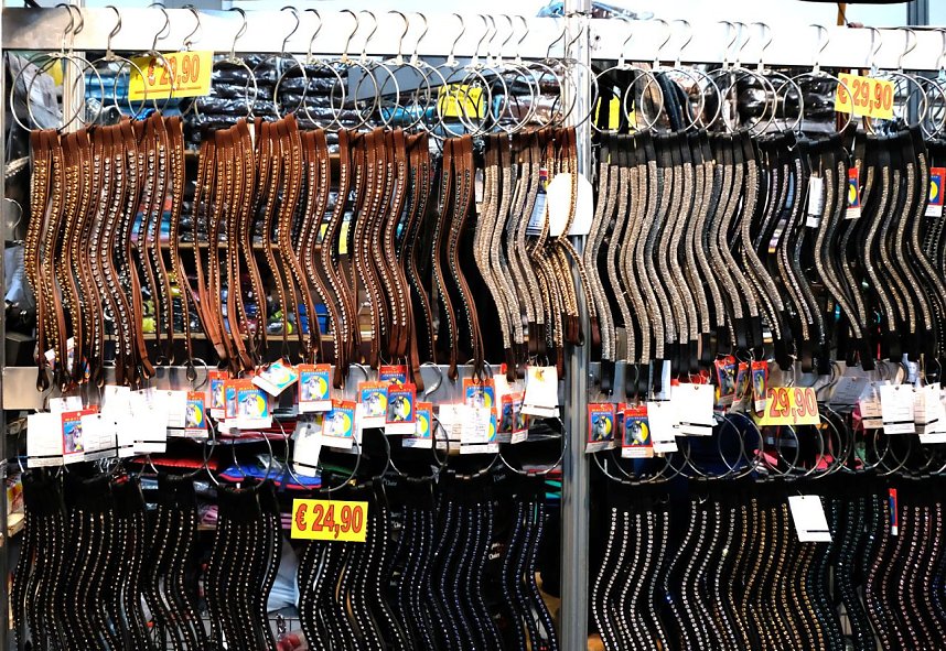 Peter Blei auf der "Partner Pferd" in Leipzig