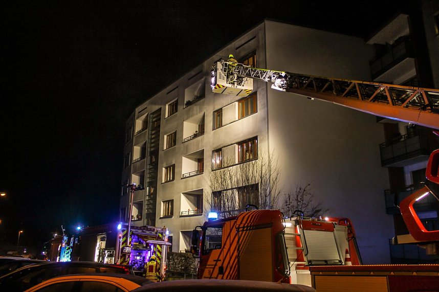 Kellerbrand in Nordhausen