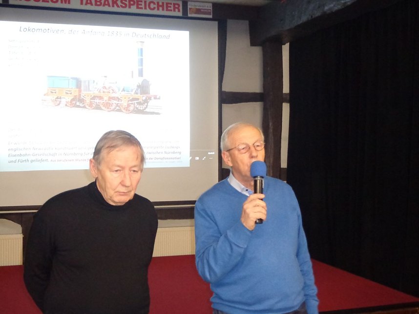 Gemeinsames Treffen im Tabakspeicher