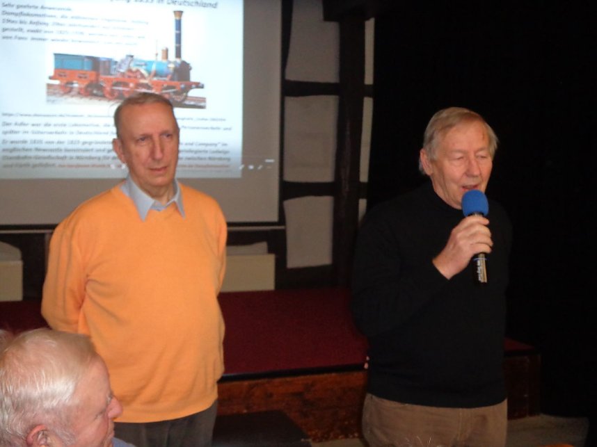 Gemeinsames Treffen im Tabakspeicher