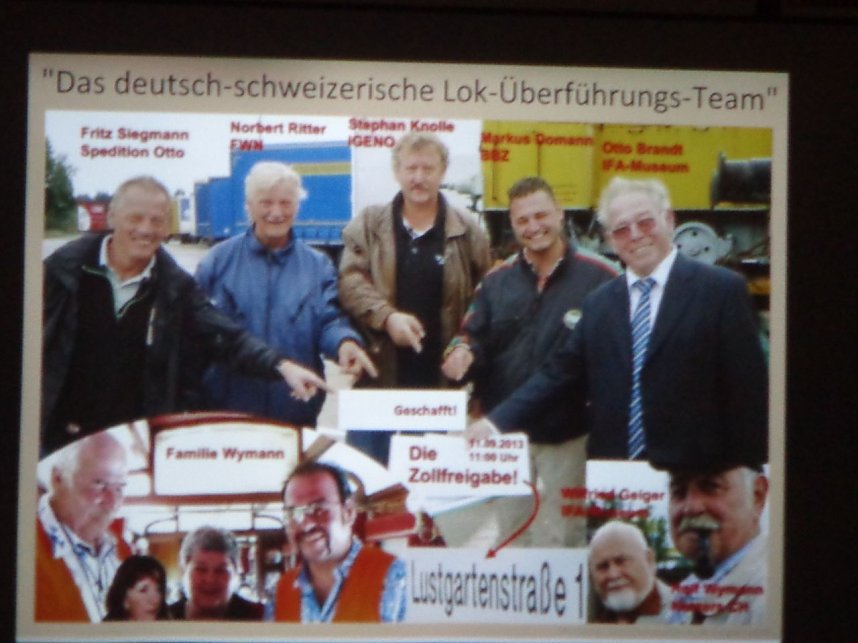 Gemeinsames Treffen im Tabakspeicher