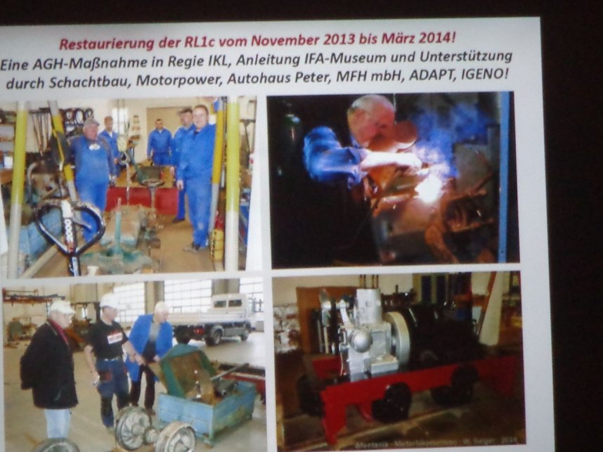 Gemeinsames Treffen im Tabakspeicher